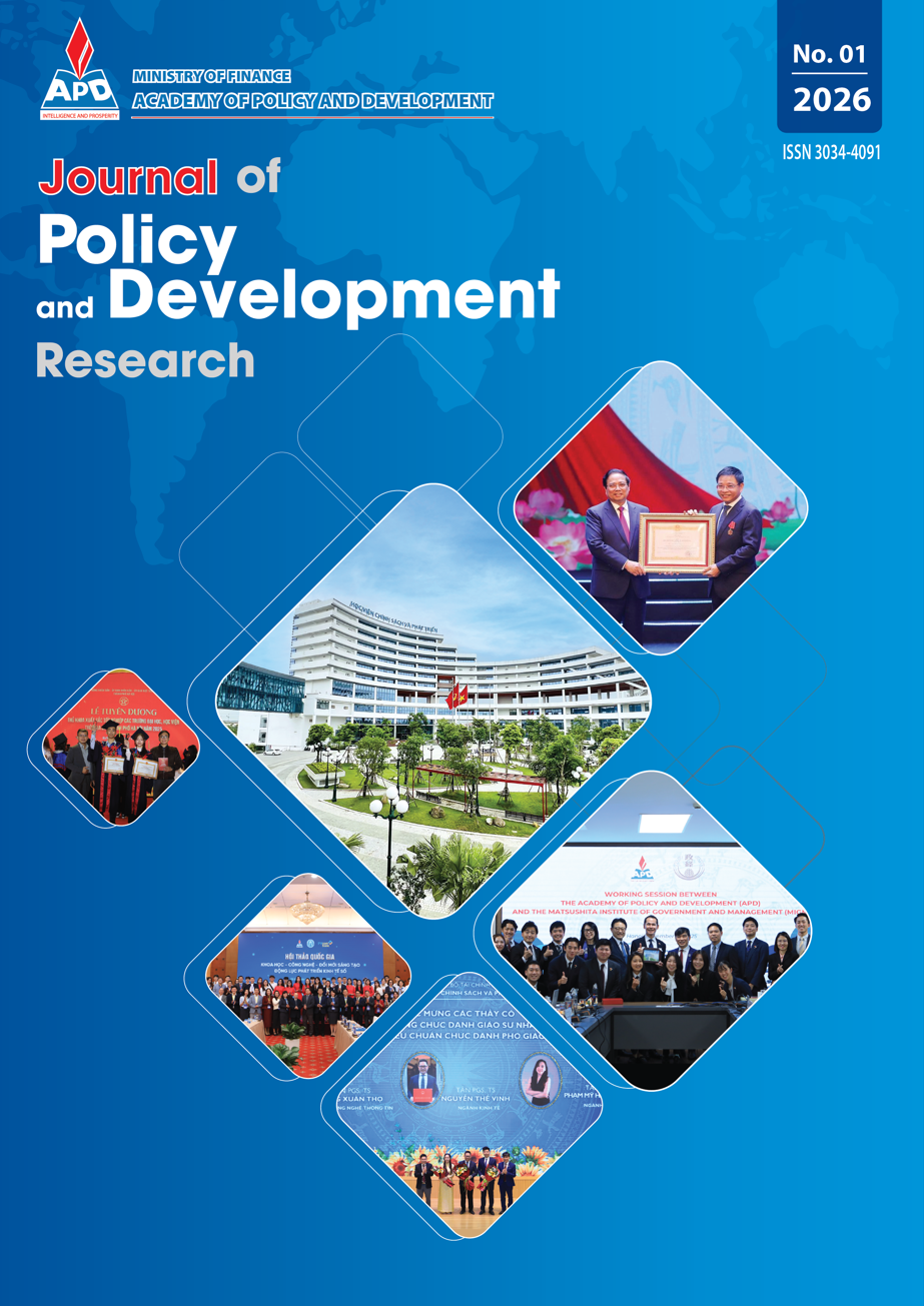 					Xem T. 3 S. 1 (2026): Tập 3 - Số 1 (2026) 
				